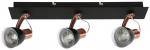 Candellux lubinis &scaron;viestuvas Markus 93-35608-M, juodos/vario spalvos