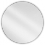 Vonios veidrodis Mexen Loft Round, 100 cm, inox