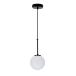 Candellux pakabinamas &scaron;viestuvas Pompei 31-09586, juodas/baltas