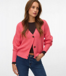 Vero Moda moteri&scaron;kas kardiganas 10249632*02, coral