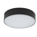 Nowodvorski Lighting LED lubinis &scaron;viestuvas lubų Lid Round 0416, juodas