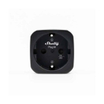 Shelly Plug M Gen3 &ndash; i&scaron;manusis Wi-Fi Matter ki&scaron;tukinis lizdas su galios matavimu (baltas), Balta