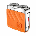 Barzdaskutė Elektrinė barzdaskutė, USB įkrovimas, dviguba galvutė, 1 vnt.