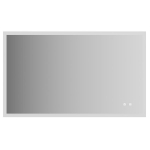 Innosanit 60x100 cm vonios kambario LED veidrodis su apsauga nuo rasojimo