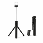 Asmenukių lazda ("Selfie sticks") Daugiafunkcis selfie lazdelės trikojis, LED, belaidis nuotolinio valdymo pultas