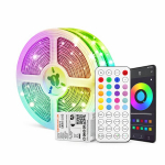 RGB i&scaron;manioji LED juosta su nuotoliniu, 30 m