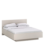 Lova Mebelbos Evo 140, 145,4x205,2x90,8 cm, smėlio spalvos