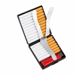 Lengvas Cigarečių dėklas, atsparus vandeniui, spaudimui, 1 vnt.