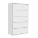 Komoda ChelseaCHLK45-U42, baltos spalvos