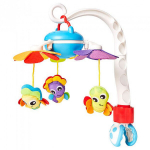 Pakabinama muzikinė karuselė Playgro Travel Mobile, 0185479