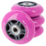 Ratukai riedučiams Nils Extreme, PU 72x24 82A + ABEC-7