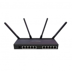 Mikrotik RB4011iGS+5HacQ2HnD-IN belaidis mar&scaron;ruto parinktuvas Dviejų juostų (2,4 GHz / 5 GHz) Gigabit Ethernet juodas