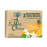 Muilas Le Petit Olivier Extra Orange, 2 x 100 g