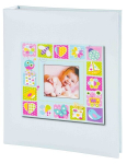 Albumas MM 10x15/200 Baby, mėlynas