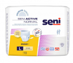 Sauskelnės - kelnaitės SENI ACTIVE NORMAL Premium Large,10vnt