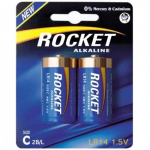 Rocket Alkaline LR14 C elementai, 2 vnt.