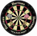 Smiginio taikinys Harrows Let's Play, su strėlytėmis