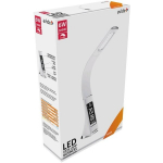 Avide LED stalinis &scaron;viestuvas Business 6W LCD odos imitacija baltas