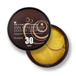 Hidrogelio paakių pagalvėlės Mizon Snail Repair Intensive Gold Eye Gel Patch 60 vnt.