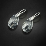 Auskarai moterims DiamondSky &bdquo;Baroque&ldquo; su Swarovski kristalais
