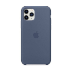 Apple iPhone 11 Pro Silicone Cover Alaskan Blue