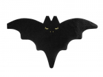 Vienkartinės servetėlės Bat, juodos, 16x9 cm (1 pak/ 20 vnt)