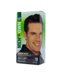 Plaukų dažai vyrams Hennaplus MEN's OWN spalva medium brown, 40ml
