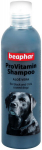 &Scaron;ampūnas juodo ir tamsaus kailio &scaron;unims Beaphar, 250 ml