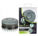 FURminator maudymosi plaukų &scaron;epetys augintiniams Bathing Brush, 1 vnt