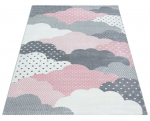 Ayyildiz vaiki&scaron;kas kilimas Bambi Pink 0820, 160x230 cm