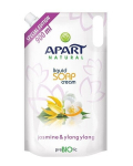 Skystas rankų muilas Apart Natural Prebiotic Jasmin & ylang ylang 900 ml, papildymas