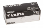 Battery button cells VARTA 377 10 vnt.