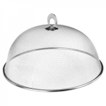 Metalinis gaubtas maistui, 30 cm