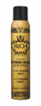 Stiprios fiksacijos plaukų lakas RICH Pure Luxury, 200 ml