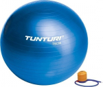 Gimnastikos kamuolys su pompa Tunturi 75cm, mėlynas + Tunturi Training app