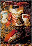 Pie&scaron;imo rinkinys Jokeris 5 35x50