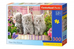 Dėlionė Castorland Three Grey Kittens, 300 det.