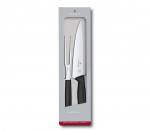 2 Dalių Pjastymo Rinkinys Victorinox SWISS Classic Carving Set, pakuotė dovanai