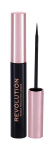 Skystas akių apvadas Makeup Revolution London 4.5 ml, Black