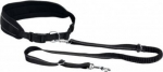 TRIXIE Juosmens diržas su pavadėliu, pamink&scaron;tintas neoprenu, diržas 70-130 cm-9 cm