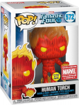 Funko POP! Fantastic Four - Human Torch