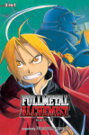 Komiksas Manga Fullmetal alchemist Vol 1 3 in 1