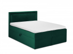 Lova Mazzini Beds Yucca 140x200 cm, tamsiai žalia