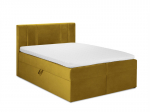 Lova Mazzini sofas Afra 140x200 cm, geltona
