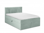 Lova Mazzini sofas Afra 140x200 cm, &scaron;viesiai žalia