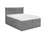 Lova Mazzini Beds Echaveria 140x200 cm, pilka