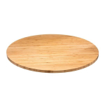 Serviravimo padėklas 35x3 cm, besisukantis
