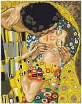 Pie&scaron;imo rinkinys pagal skaičius Bučinys 40x50
