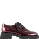 Bateliai moterims Hogl Progresser, bordo, 37.5