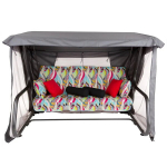 I&scaron;skleidžiamos sūpynės su staliukais Patio Venezia Lux G039-11HB, įvairių spalvų